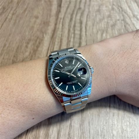 rolex datejust power reserve.